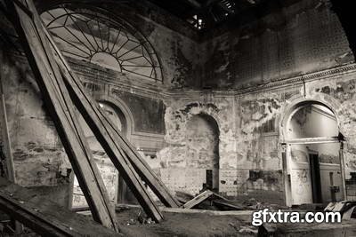 Ruined Buldings 70xJPG