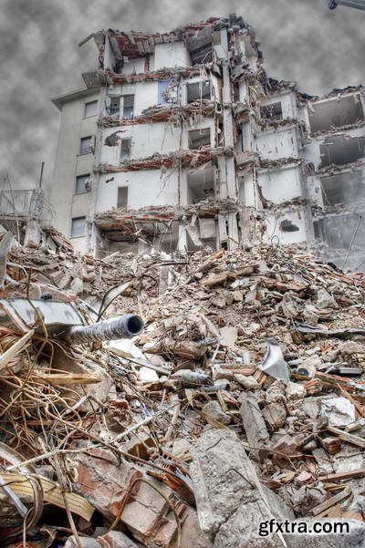 Ruined Buldings 70xJPG