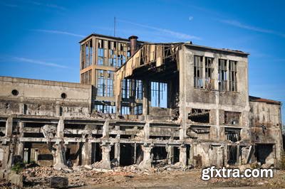 Ruined Buldings 70xJPG