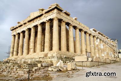 Ruined Buldings 70xJPG