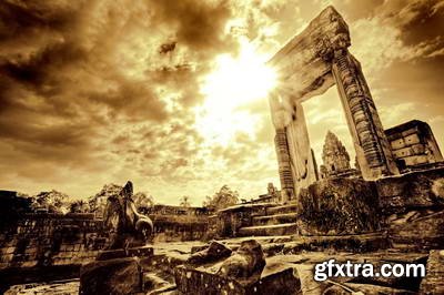 Ruined Buldings 70xJPG