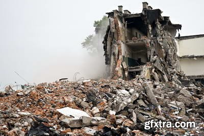 Ruined Buldings 70xJPG