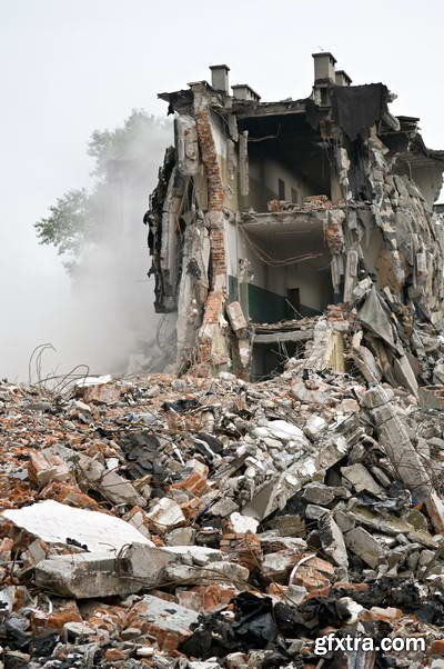 Ruined Buldings 70xJPG