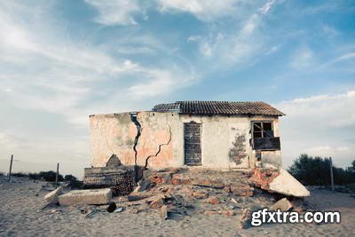 Ruined Buldings 70xJPG