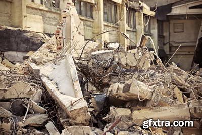 Ruined Buldings 70xJPG