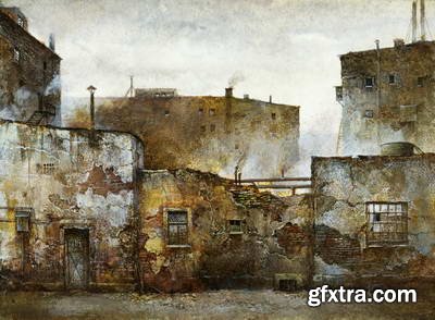 Ruined Buldings 70xJPG