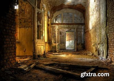 Ruined Buldings 70xJPG