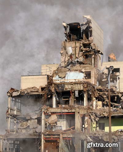 Ruined Buldings 70xJPG