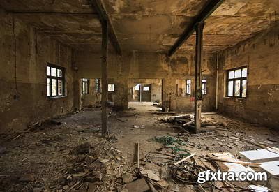 Ruined Buldings 70xJPG