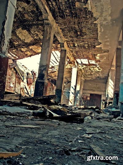 Ruined Buldings 70xJPG