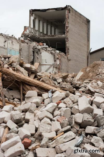 Ruined Buldings 70xJPG