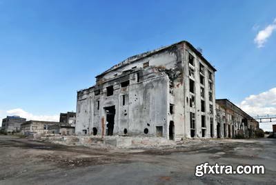 Ruined Buldings 70xJPG