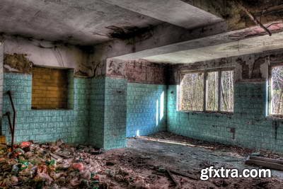 Ruined Buldings 70xJPG