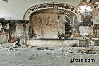 Ruined Buldings 70xJPG