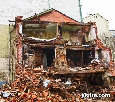 Ruined Buldings 70xJPG