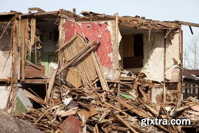 Ruined Buldings 70xJPG