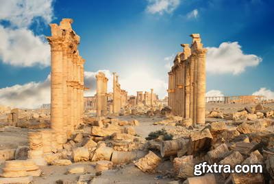 Ruined Buldings 70xJPG