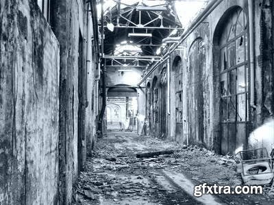 Ruined Buldings 70xJPG