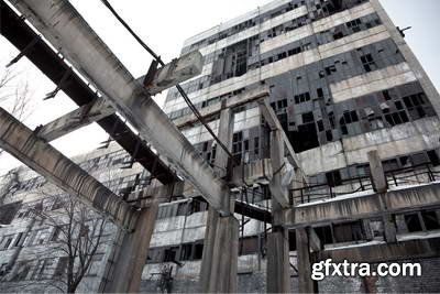 Ruined Buldings 70xJPG