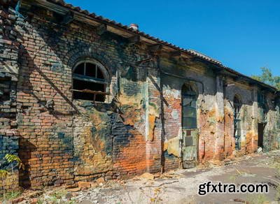 Ruined Buldings 70xJPG