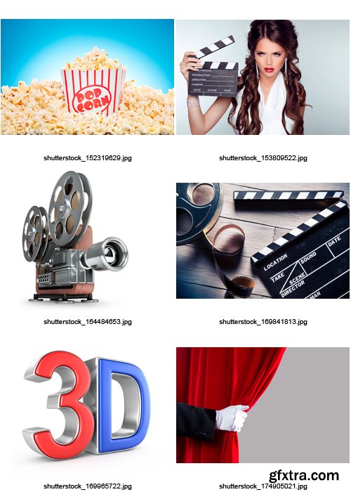 Amazing SS - Movie &amp; Cinema 6, 25xJPGs