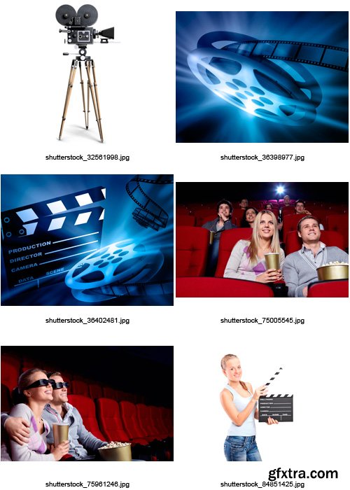 Amazing SS - Movie &amp; Cinema 6, 25xJPGs