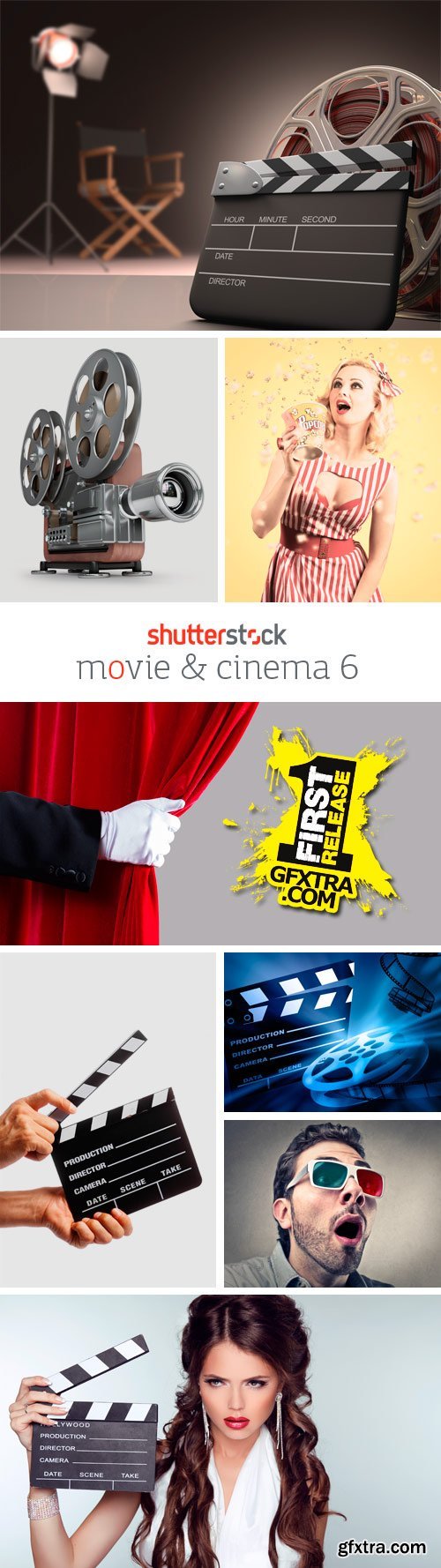 Movie & Cinema #6, 25xJPG