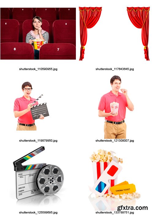 Amazing SS - Movie &amp; Cinema 6, 25xJPGs