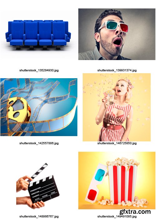 Amazing SS - Movie &amp; Cinema 6, 25xJPGs