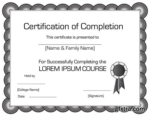 Certificate Collection, 25xEPS Certificate Collection, 25xEPS