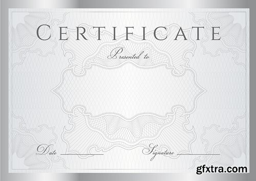 Certificate Collection, 25xEPS Certificate Collection, 25xEPS