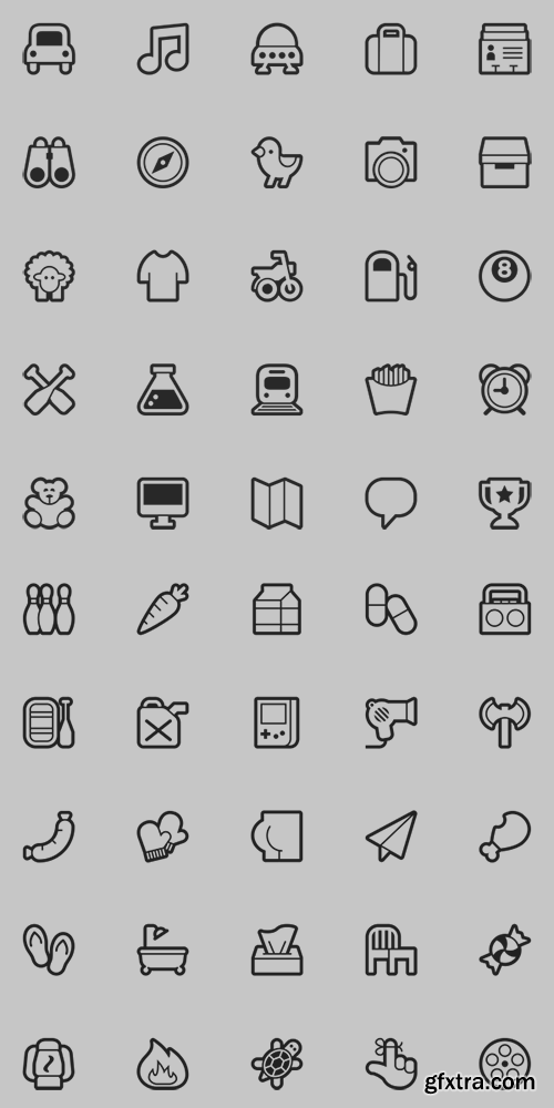 SymbolIcons - Super Megaicons 1000+ Icons
