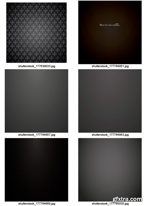 Amazing SS - Black Background (vol.3), 25xEPS