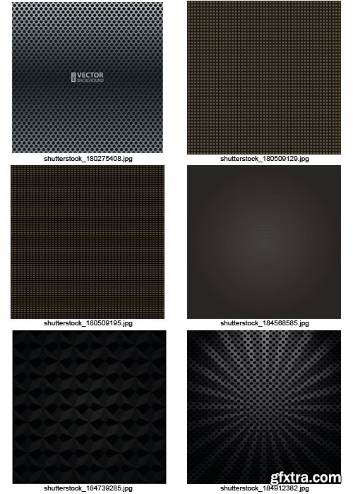 Amazing SS - Black Background (vol.3), 25xEPS