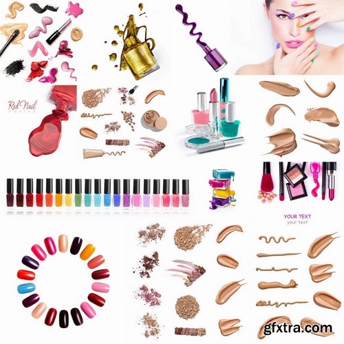 Nail Polish & Cosmetic 25xJPG