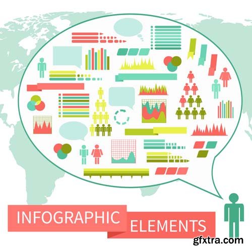 Infographics design elements