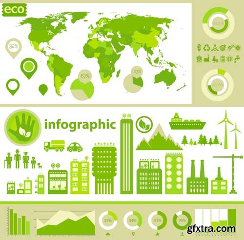 Infographics design elements