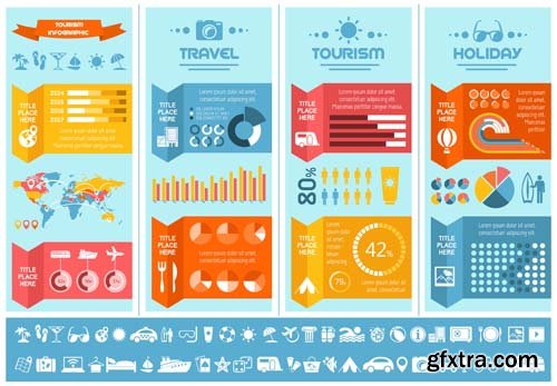 Infographics design elements