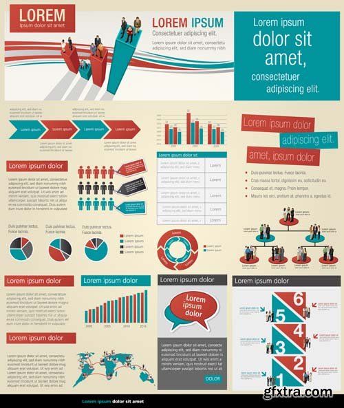 Infographics design elements