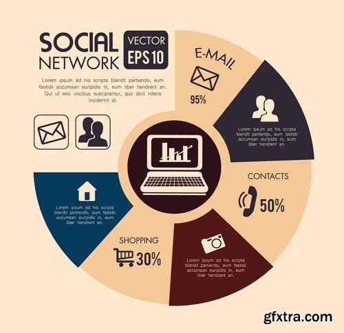 Infographics design elements