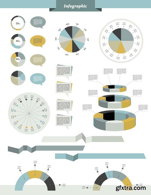Infographics design elements