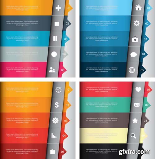 Infographics design elements