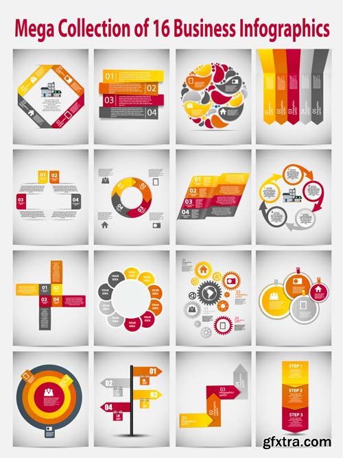 Infographics design elements
