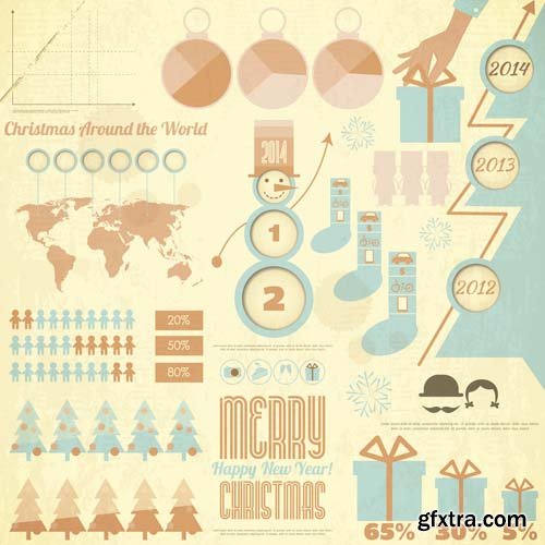 Infographics design elements
