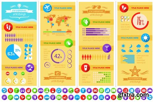 Infographics design elements