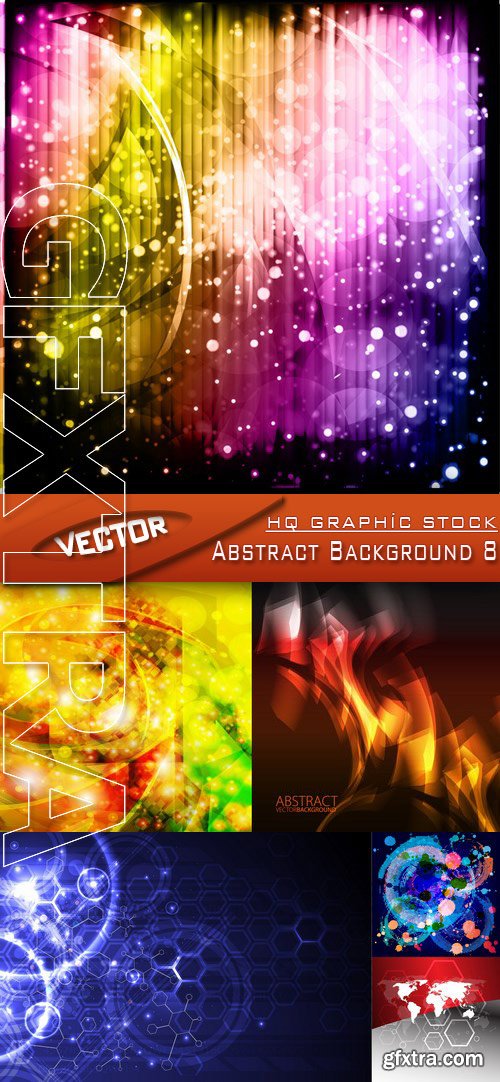 Stock Vector - Abstract Background 8