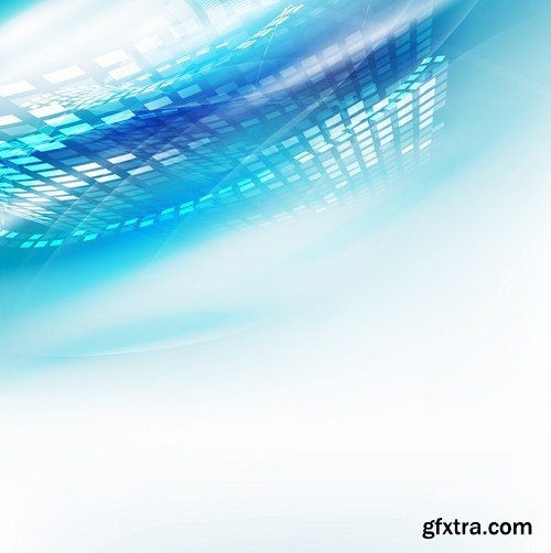 Abstract Backgrounds #20 - 25xEPS