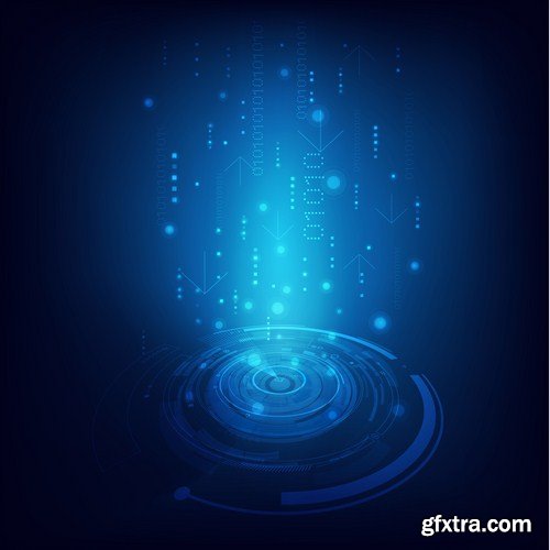 Abstract Backgrounds #20 - 25xEPS