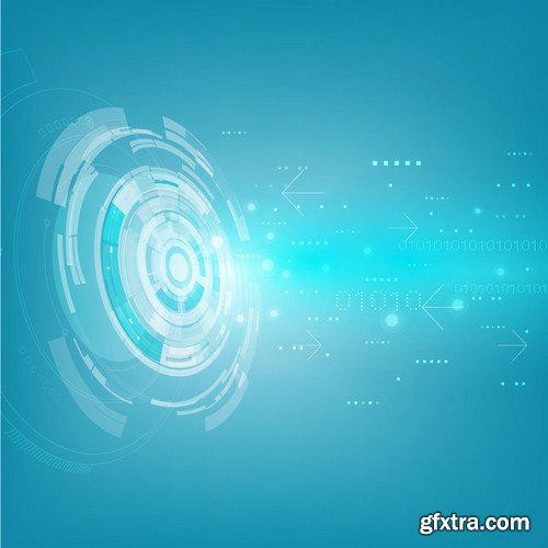 Abstract Backgrounds #20 - 25xEPS