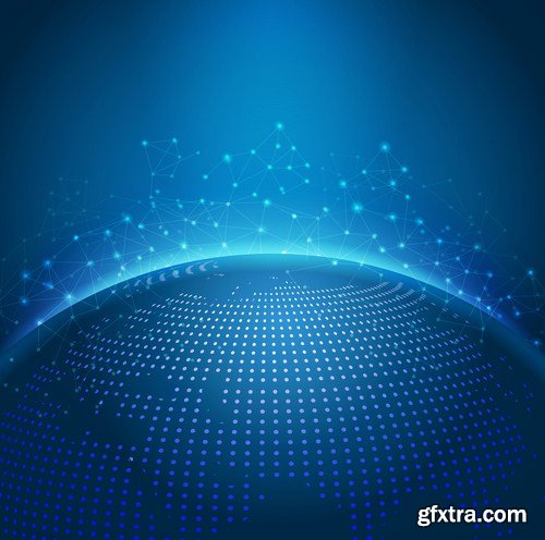 Abstract Backgrounds #20 - 25xEPS